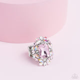 Dynamic Diadem - Pink ~ Paparazzi Ring - Glitzygals5dollarbling Paparazzi Boutique 