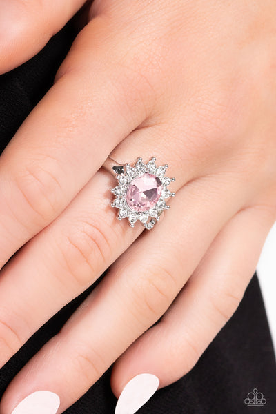 Red Carpet Reveal - Pink ~ Paparazzi Ring - Glitzygals5dollarbling Paparazzi Boutique 
