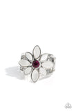 PETAL to the MEADOW - Pink ~ Paparazzi Ring - Glitzygals5dollarbling Paparazzi Boutique 