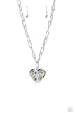 Online Dating - Green  ~ Paparazzi Necklace - Glitzygals5dollarbling Paparazzi Boutique 