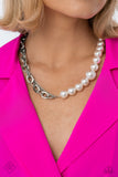 My PEARL - White ~ Paparazzi Necklace - Glitzygals5dollarbling Paparazzi Boutique 