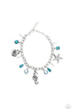 Seahorse Serenade - Blue ~ Paparazzi Bracelet - Glitzygals5dollarbling Paparazzi Boutique 