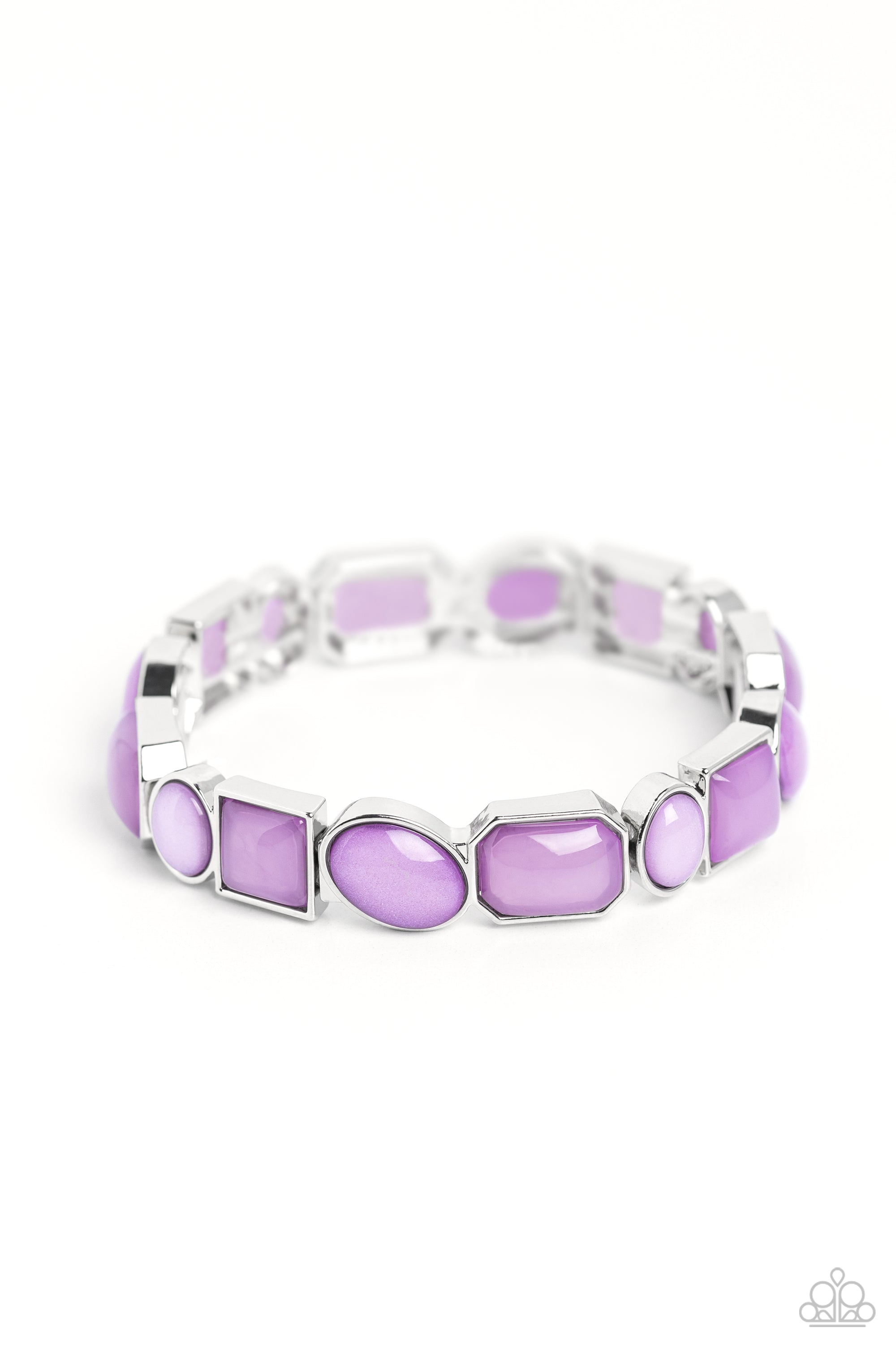 Giving Geometrics Purple Paparazzi Bracelet Glitzy Gals 5 Bling Glitzygals5dollarbling Paparazzi Boutique