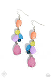 Mystifying Matinee - Multi ~ Paparazzi Earrings May 2023 Fashion Fix - Glitzygals5dollarbling Paparazzi Boutique 