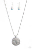 Seize the Sand Dollar - Green ~ Paparazzi Necklace - Glitzygals5dollarbling Paparazzi Boutique 