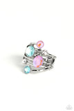 Timeless Trickle - Blue ~ Paparazzi Ring - Glitzygals5dollarbling Paparazzi Boutique 