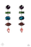 Connected Confidence - Multi ~ Paparazzi Earrings - Glitzygals5dollarbling Paparazzi Boutique 