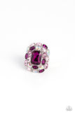 Perfectly Park Avenue - Pink ~ Paparazzi Ring - Glitzygals5dollarbling Paparazzi Boutique 