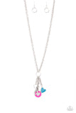 Homecoming Hour - Pink ~ Paparazzi Necklace Lanyard - Glitzygals5dollarbling Paparazzi Boutique 