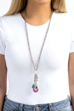 Homecoming Hour - Pink ~ Paparazzi Necklace Lanyard - Glitzygals5dollarbling Paparazzi Boutique 