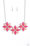 Bodacious Bouquet - Pink ~ Paparazzi Necklace - Glitzygals5dollarbling Paparazzi Boutique 
