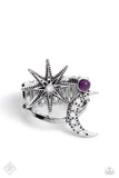 Stellar Seeker - Purple ~ Paparazzi Ring - Glitzygals5dollarbling Paparazzi Boutique 