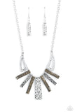 Paisley Pastime - Multi ~ Paparazzi Necklace - Glitzygals5dollarbling Paparazzi Boutique 