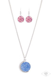 My Moon and Stars - Multi ~ Paparazzi Necklace - Glitzygals5dollarbling Paparazzi Boutique 