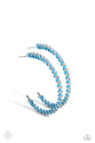 Put a STRING on It - Blue ~ Paparazzi Earrings - Glitzygals5dollarbling Paparazzi Boutique 