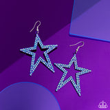 Rockstar Energy - Purple ~ Paparazzi Earrings - Glitzygals5dollarbling Paparazzi Boutique 