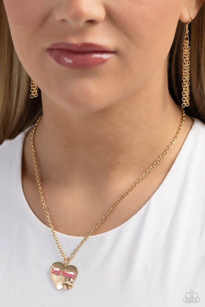 Mans Best Friend - Gold ~ Paparazzi Necklace - Glitzygals5dollarbling Paparazzi Boutique 