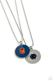 Cryptic Couture - Blue ~ Paparazzi Necklace - Glitzygals5dollarbling Paparazzi Boutique 