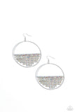 Fierce Fringe - Multi ~ Paparazzi Earrings - Glitzygals5dollarbling Paparazzi Boutique 