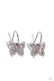 Lyrical Layers - Pink ~ Paparazzi Earrings - Glitzygals5dollarbling Paparazzi Boutique 