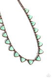 Sentimental Stones - Copper ~ Paparazzi Necklace - Glitzygals5dollarbling Paparazzi Boutique 