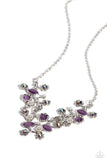 Gardening Group - Purple ~ Paparazzi Necklace - Glitzygals5dollarbling Paparazzi Boutique 