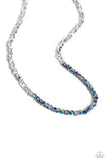 Backstage Beauty - Silver ~ Paparazzi Necklace - Glitzygals5dollarbling Paparazzi Boutique 