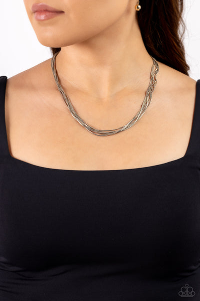 Salvaging Sass - Multi ~ Paparazzi Necklace - Glitzygals5dollarbling Paparazzi Boutique 