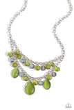 Dewy Disposition - Green ~ Paparazzi Necklace - Glitzygals5dollarbling Paparazzi Boutique 