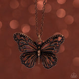 Textured Talent - Copper ~ Paparazzi Necklace - Glitzygals5dollarbling Paparazzi Boutique 
