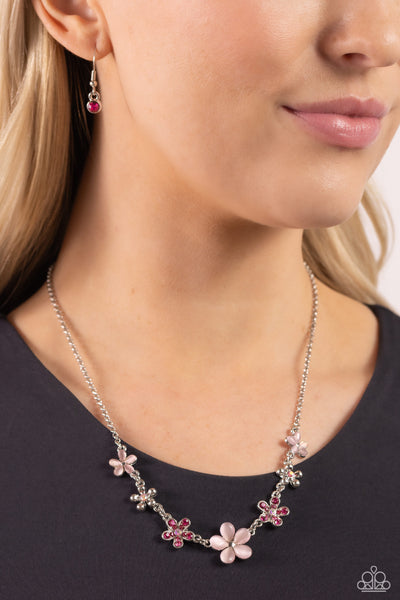 Spring Showcase - Pink ~ Paparazzi Necklace - Glitzygals5dollarbling Paparazzi Boutique 