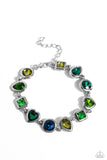 Actively Abstract - Green ~ Paparazzi Bracelet - Glitzygals5dollarbling Paparazzi Boutique 