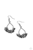 Charm of the Century - Silver ~ Paparazzi Earrings - Glitzygals5dollarbling Paparazzi Boutique 