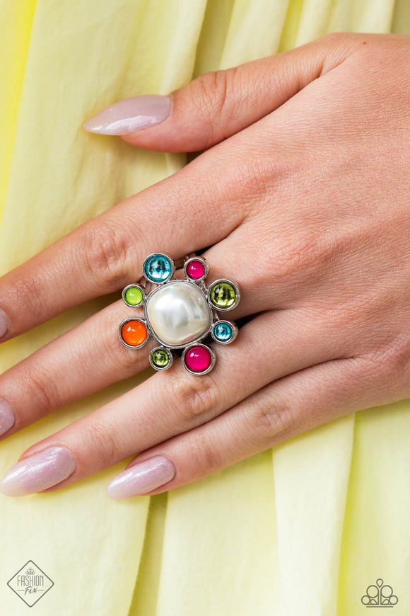 Candescent Collector - Multi ~ Paparazzi Ring - Glitzygals5dollarbling Paparazzi Boutique 
