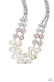 Eclectic Embellishment - Silver ~ Paparazzi Necklace - Glitzygals5dollarbling Paparazzi Boutique 
