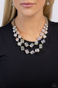 Eclectic Embellishment - Silver ~ Paparazzi Necklace - Glitzygals5dollarbling Paparazzi Boutique 