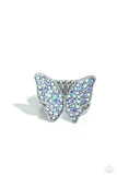 High Time - Blue ~ Paparazzi Ring - Glitzygals5dollarbling Paparazzi Boutique 