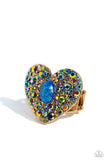 Bejeweled Beau - Blue ~ Paparazzi Earrings - Glitzygals5dollarbling Paparazzi Boutique 