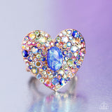 Bejeweled Beau - Blue ~ Paparazzi Earrings - Glitzygals5dollarbling Paparazzi Boutique 