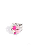 Crafted Collection - Pink ~ Paparazzi Ring - Glitzygals5dollarbling Paparazzi Boutique 