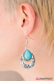 Paparazzi Take Me to the River Turquoise Blue Earrings - Glitzygals5dollarbling Paparazzi Boutique 