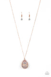 Come Of AGELESS Copper Necklace - Glitzygals5dollarbling Paparazzi Boutique 