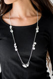 Musical Expression Silver Necklace - Glitzygals5dollarbling Paparazzi Boutique 