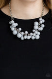 PAPARAZZI WALK THIS BROADWAY - SILVER Necklace - Glitzygals5dollarbling Paparazzi Boutique 