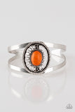 Paparazzi Deep in the Tumbleweeds Orange Bracelet - Glitzygals5dollarbling Paparazzi Boutique 