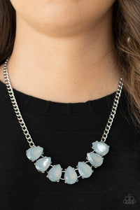 Paparazzi Above The Clouds - Silver - Necklace & Earrings - Glitzygals5dollarbling Paparazzi Boutique 