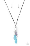 Paparazzi Necklace Fundamentally Flirtatious - Blue - Glitzygals5dollarbling Paparazzi Boutique 