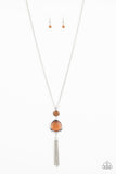 Have Some Common SENSEI - orange - Paparazzi necklace - Glitzygals5dollarbling Paparazzi Boutique 