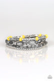 Paparazzi Accessories ~ Full Of WANDER - Yellow - Glitzygals5dollarbling Paparazzi Boutique 
