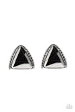 Paparazzi Exalted Elegance - Silver - Post Earrings - Glitzygals5dollarbling Paparazzi Boutique 